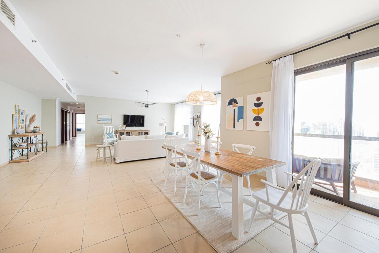 Nasma Luxury Stays- Majestic Marina Views, Lavish 4Br Getaway In Jbr Dubai Exterior foto