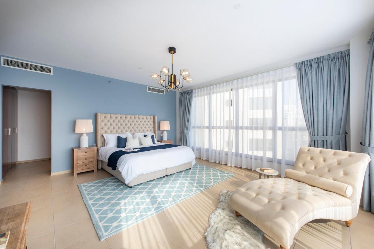 Nasma Luxury Stays- Majestic Marina Views, Lavish 4Br Getaway In Jbr Dubai Exterior foto