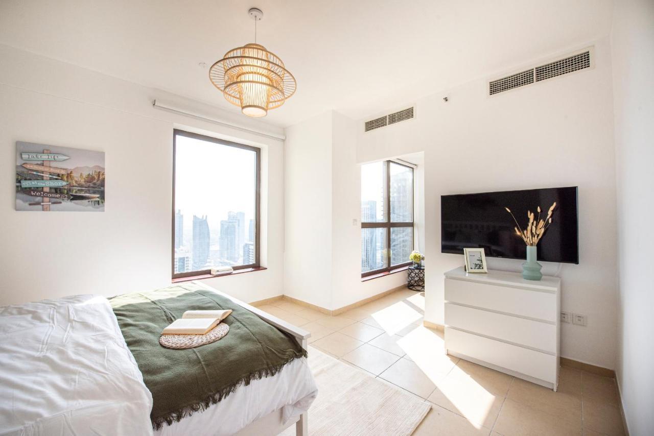 Nasma Luxury Stays- Majestic Marina Views, Lavish 4Br Getaway In Jbr Dubai Exterior foto
