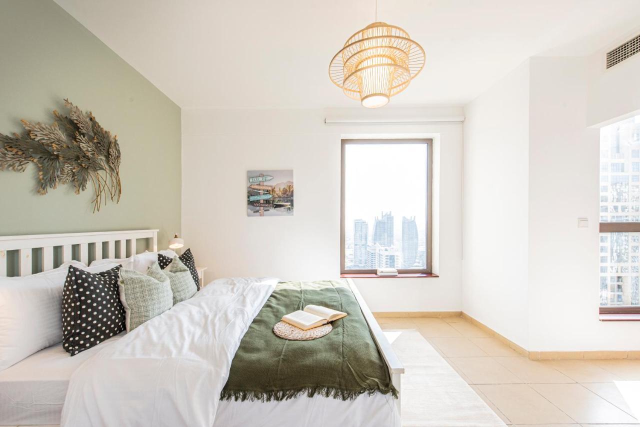 Nasma Luxury Stays- Majestic Marina Views, Lavish 4Br Getaway In Jbr Dubai Exterior foto